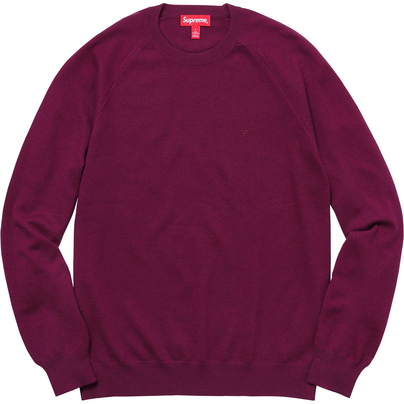 Cashmere Sweater view 3